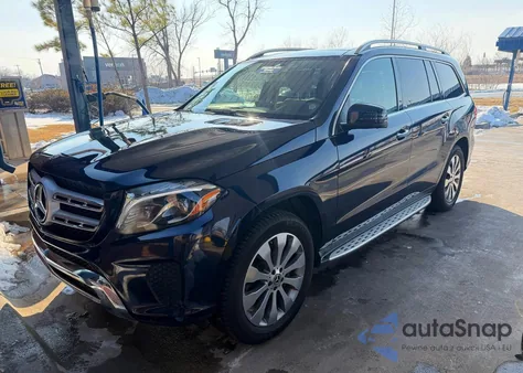 2019 Mercedes-Benz Gls 450 4Matic z USA, uszkodzony, nr VIN 4JGDF6EE0KB200760